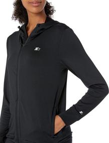 img 2 attached to 🏃 Exclusive Lightweight Run Jacket with Hood for Women - available only on Amazon