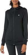 🏃 exclusive lightweight run jacket with hood for women - available only on amazon logo