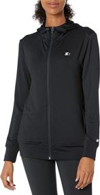 img 4 attached to 🏃 Exclusive Lightweight Run Jacket with Hood for Women - available only on Amazon