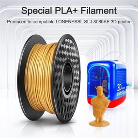 img 2 attached to 🖨️ LONENESSL Premium PLA Filament 1: Top Additive Manufacturing Products for Optimal Results