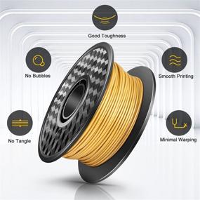 img 3 attached to 🖨️ LONENESSL Premium PLA Filament 1: Top Additive Manufacturing Products for Optimal Results