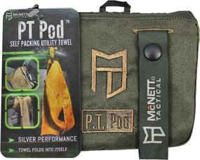 img 1 attached to 🏋️ OD Green McNett Tactical PT Pod Microfiber Towel | Perfect for Workouts and Fitness, 20" x 32