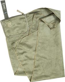 img 2 attached to 🏋️ OD Green McNett Tactical PT Pod Microfiber Towel | Perfect for Workouts and Fitness, 20" x 32