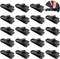 🔒 heavy duty lock grip tarp clamps - set of 20 tarp clips for tent, car awning, pool cover, camping, caravan, canopies, and swimming pool tarps logo