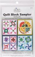 quilling kit 🧵 - quilt block sampler set logo