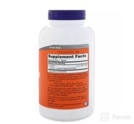 img 1 attached to Now Foods Double Strength L-Lysine Hydrochloride Supplement, 1,000 mg, Amino Acid, 100 Tablets review by Randy Hunnicutt