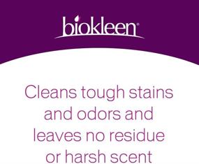 img 1 attached to 🌱 Biokleen Free & Clear Natural Laundry Detergent - 150 Loads - Powder, Concentrated, Eco-Friendly, Plant-Based, No Synthetic Fragrance or Chemicals, Free & Clear