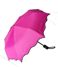 img 4 attached to 🌂 Zmgmsmh Foldable Umbrella: Windproof Protection for Portable Folding Umbrellas
