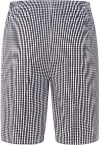 img 3 attached to 🩳 Comfortable and Stylish Pajama Sleep Shorts for X Large Men in Sleep & Lounge