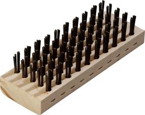 img 2 attached to 🔍 Optimized for SEO: Carlisle Foodservice Products Butcher Block Scrub Brush (Model 4578100)