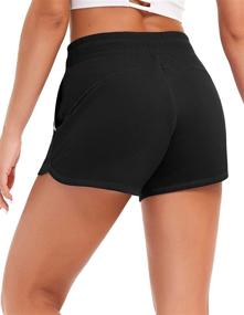 img 2 attached to SPECIALMAGIC Women's High Waisted SweatShorts with Pockets - Casual Summer Shorts for Lounge, Yoga, Running & Sports Activities