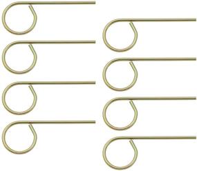 img 4 attached to 🔒 Secure Your Privacy with Schlage Compatible Emergency Door Lock Pin Key Set of 8 - Ideal for Interior Bedroom and Bathroom Doors