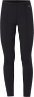 kerrits kids performance tight black sports & fitness logo