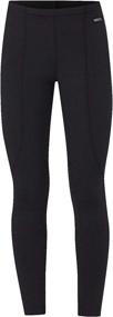 img 1 attached to Kerrits Kids Performance Tight Black Sports & Fitness