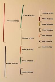 img 4 attached to Комплект соединительных проводов, 140 шт.