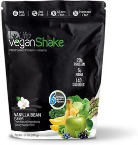 img 1 attached to IDLife Vegan Shake Protein Greens