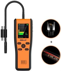 img 3 attached to 🕵️ Elitech IR-200 HVAC Refrigerant Leak Detector - Advanced Halogen Leakage Tester, AC Sniffer with Infrared & Heated Diode Technology