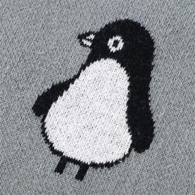 img 1 attached to DovFanny Newborn Knitted Blanket Penguin