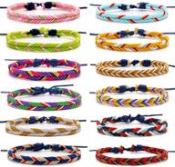 carykon friendship bracelet hand woven adjustable logo