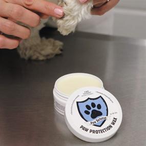 img 2 attached to 🐾 PetEdge Top Performance Paw Defense Wax for Dogs and Cats - 60g Container, Ideal Paw Protection from Rugged Surfaces