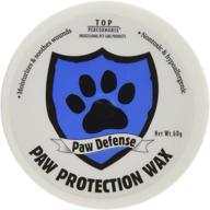 🐾 petedge top performance paw defense wax for dogs and cats - 60g container, ideal paw protection from rugged surfaces логотип