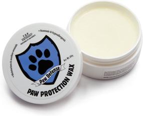 img 3 attached to 🐾 PetEdge Top Performance Paw Defense Wax for Dogs and Cats - 60g Container, Ideal Paw Protection from Rugged Surfaces