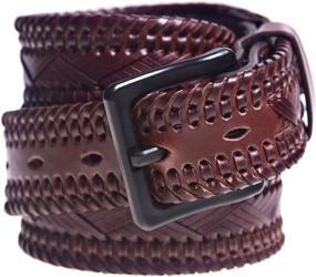 img 2 attached to Beep Free Braided Leather Friendly Women's Accessories