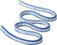 📏 mr. pen- 24 inch flexible curve ruler for drawing, sewing, and engineering - bendable template for curved designs logo