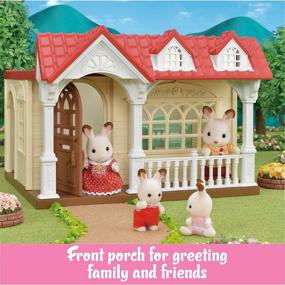 img 1 attached to 🏡 Optimized for SEO: Calico Critters Raspberry Dollhouse Furniture