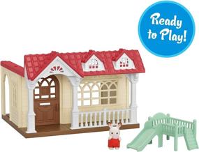 img 3 attached to 🏡 Optimized for SEO: Calico Critters Raspberry Dollhouse Furniture