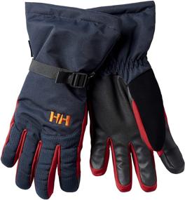 img 2 attached to Helly Hansen Waterproof Breathable Insulated Snowboard Men's Accessories in Gloves & Mittens