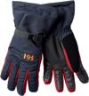 helly hansen waterproof breathable insulated snowboard men's accessories in gloves & mittens logo