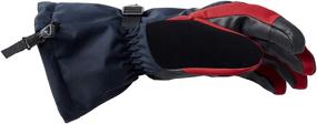 img 1 attached to Helly Hansen Waterproof Breathable Insulated Snowboard Men's Accessories in Gloves & Mittens
