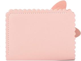 img 3 attached to 🐇 Nawoshow Wallet Rabbit Bifold: The Ultimate Fashion Organizer for Women's Handbags & Wallets