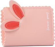 🐇 nawoshow wallet rabbit bifold: the ultimate fashion organizer for women's handbags & wallets logo