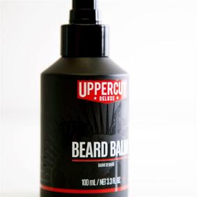 img 1 attached to Uppercut Deluxe Conditioning Beard Balm: Control & Natural Shine for a Well-Groomed Look, 3.38 fl.oz.