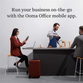 img 1 attached to 📞 Ooma Office Compatible Yealink Sip-T23G IP Business Desk Phone - Enhanced for Ooma Office cloud-based VoIP phone service, ideal for small businesses with virtual receptionist, extension dialing, and ring groups.