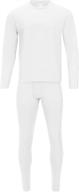 🔥 rocky thermal underwear for men: stay warm in extreme cold with this thermal long johns set - shirt & pants logo