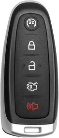 img 4 attached to 🔑 High-Quality Keyless Entry Remote Car Key for Ford Explorer 2011-2015, Expedition 2015-2017, Flex 2013-2019, Taurus 2013-2019, C-MAX, Escape, Focus, Edge, Lincoln MKT MKX MKS Navigator M3N5WY8609