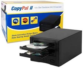 img 1 attached to 🖨️ Black CopyPal II DVD Duplicator - Single Target (No LCD Display) D01COPYPALII