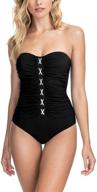 profile gottex womens bandeau swimsuit women's clothing and swimsuits & cover ups logo