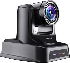 img 4 attached to 📷 SMTAV High-Speed PTZ Camera with 30x Optical + 8X Digital Zoom, 3G-SDI & HDMI Output, H.265 Support for Video Conferencing