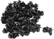 uxcell a15090400ux0011 clips rivets fastener logo