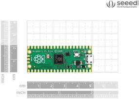 img 1 attached to 🔌 Seeed Studio Raspberry Pi Pico Flexible Board: RP2040 ARM Cortex M0+ Microcontroller (1pc)