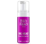 💁 enhance your hairstyle with bed head big volume boosting foam, 4.22 fluid ounce logo