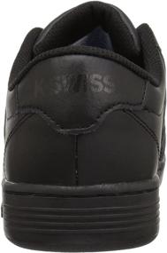 img 2 attached to 👟 K-Swiss Kid's Classic Pro Sneaker in Black/Black, Size 13 M - Trendy and Durable Footwear for Kids