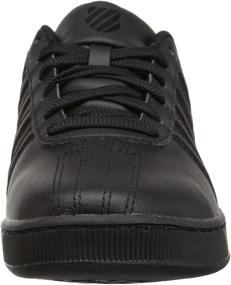 img 3 attached to 👟 K-Swiss Kid's Classic Pro Sneaker in Black/Black, Size 13 M - Trendy and Durable Footwear for Kids