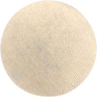 ☕️ premium unbleached paper coffee filters by think crucial - compatible with aeropress part # 81r24 - fits aerobie aeropress coffee & espresso makers - bulk 100 pack logo