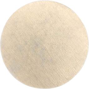img 4 attached to ☕️ Premium Unbleached Paper Coffee Filters by Think Crucial - Compatible with Aeropress Part # 81R24 - Fits Aerobie Aeropress Coffee & Espresso Makers - Bulk 100 Pack