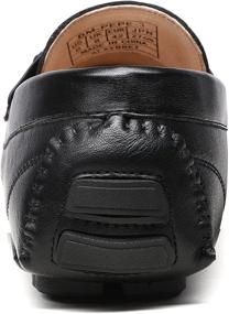 img 1 attached to BM Pepe 3 Classic Fashion Driving Loafers Men's Shoes for Loafers & Slip-Ons